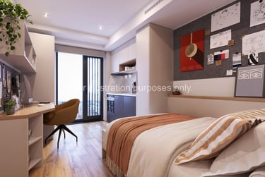 Luxury Studio at Broadway Studios, Renfield Street, Central, Glasgow, G23AX - Image 13