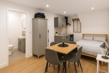 1 bed house, Park Road, City Centre, Loughborough, LE112ED - Image 2