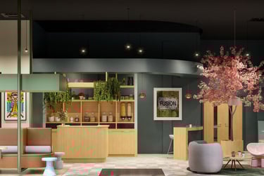 Premium Studio, Standard Floors at Fusion Liverpool, 5 Upper Duke Street, City Centre, Liverpool, L19DU - Image 12