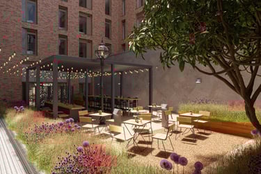 Premium Studio, Standard Floors at Fusion Liverpool, 5 Upper Duke Street, City Centre, Liverpool, L19DU - Image 17