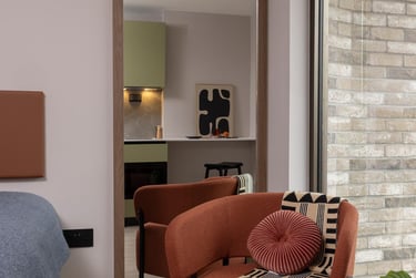 Premium Studio at The Pepper Mill, 24-36 Dunedin Street, Marchmont, Edinburgh, EH74JG - Image 8