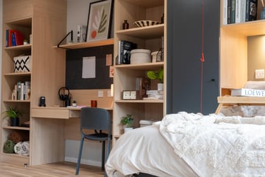 Accessible Studio, Standard Floors at Fusion York, 10 Blue Brg Ln, City Centre, York, YO104AP - Image 3