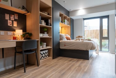 Accessible Studio, Top Floor at Fusion York, 10 Blue Brg Ln, City Centre, York, YO104AP - Image 1