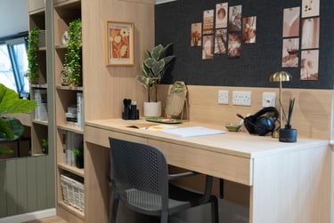 Premium Studio, Standard Floors at Fusion York, 10 Blue Brg Ln, City Centre, York, YO104AP - Image 2