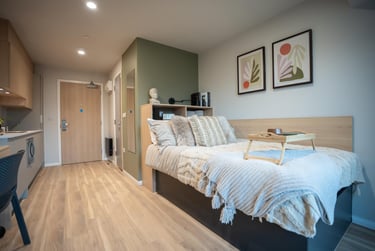 Classic Studio, Ground Floor at Fusion York, 10 Blue Brg Ln, City Centre, York, YO104AP - Image 3