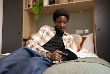 Classic Studio, Standard Floors at Fusion York, 10 Blue Brg Ln, City Centre, York, YO104AP - Image 7