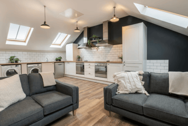 8 bed house, The Hosiery Factory, City Centre, Leicester, LE15TH - Image 1