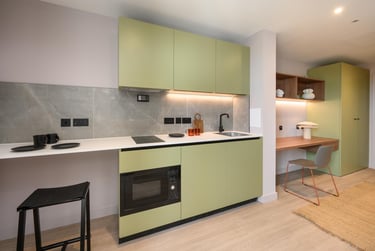 Standard Studio at The Pepper Mill, 24-36 Dunedin Street, Marchmont, Edinburgh, EH74JG - Image 4