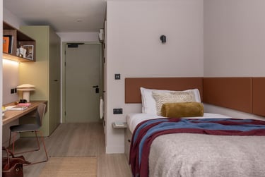 Standard Studio at The Pepper Mill, 24-36 Dunedin Street, Marchmont, Edinburgh, EH74JG - Image 6