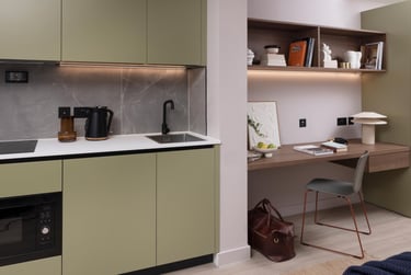 Classic Studio at The Pepper Mill, 24-36 Dunedin Street, Marchmont, Edinburgh, EH74JG - Image 8