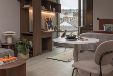 Deluxe Studio Plus at The Pepper Mill, 24-36 Dunedin Street, Marchmont, Edinburgh, EH74JG - Image 4