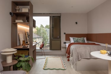 Deluxe Studio Plus at The Pepper Mill, 24-36 Dunedin Street, Marchmont, Edinburgh, EH74JG - Image 1