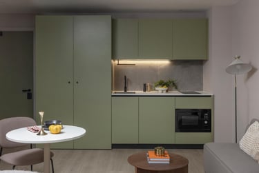 Deluxe Studio Plus at The Pepper Mill, 24-36 Dunedin Street, Marchmont, Edinburgh, EH74JG - Image 2