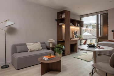 Deluxe Studio Plus at The Pepper Mill, 24-36 Dunedin Street, Marchmont, Edinburgh, EH74JG - Image 3