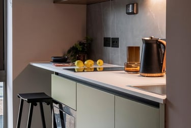 Deluxe Studio at The Pepper Mill, 24-36 Dunedin Street, Marchmont, Edinburgh, EH74JG - Image 3