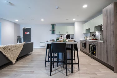 Standard Ensuite at Crown Place, St Ann's Well Road, The Old Meadows, Nottingham, NG31ED - Image 4