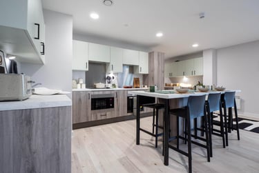 Standard Ensuite at Crown Place, St Ann's Well Road, The Old Meadows, Nottingham, NG31ED - Image 6