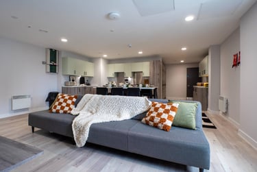 Standard Ensuite at Crown Place, St Ann's Well Road, The Old Meadows, Nottingham, NG31ED - Image 8