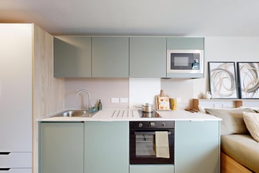 Deluxe Studio Lite at Burnsall House, 101 Burnsall Road, Canley, Coventry, CV56RD - Image 1