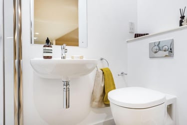 Accessible Ensuite at The Propeller Quarter, Fairlawn Avenue, Near University, Bristol, BS344AB - Image 4