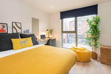 Gold Studio With a Terrace at Centre Court, Alfreton Road, Lenton, Nottingham, NG73NS - Image 2