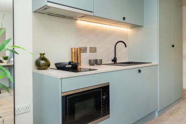 Gold Studio With a Terrace at Centre Court, Alfreton Road, Lenton, Nottingham, NG73NS - Image 3