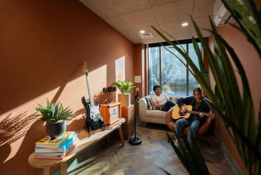 Deluxe Ensuite, Top Floor at Fusion York, 10 Blue Brg Ln, City Centre, York, YO104AP - Image 10