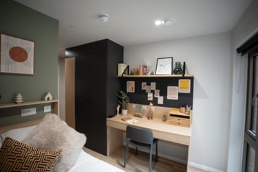Premium Ensuite, Standard Floors at Fusion York, 10 Blue Brg Ln, City Centre, York, YO104AP - Image 1