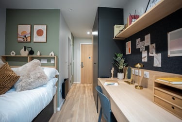Premium Ensuite, Standard Floors at Fusion York, 10 Blue Brg Ln, City Centre, York, YO104AP - Image 6