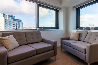 6 Bed Premium Ensuite at Saltwater Place, Notte Street, The Hoe, Plymouth, PL12RQ - Image 6