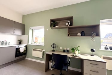 Premium Studio at Hamwic Hall, Cook STreet, City Centre, Southampton, SO141YA - Image 2