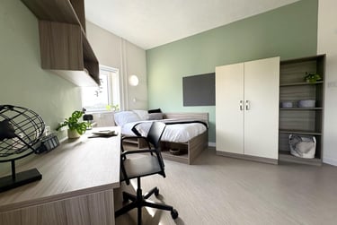 Premium Studio at Hamwic Hall, Cook STreet, City Centre, Southampton, SO141YA - Image 5