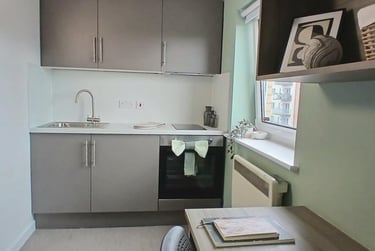 Premium Plus Studio at Hamwic Hall, Cook STreet, City Centre, Southampton, SO141YA - Image 5