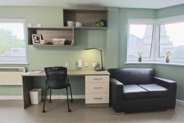 Premium Plus Studio at Hamwic Hall, Cook STreet, City Centre, Southampton, SO141YA - Image 2