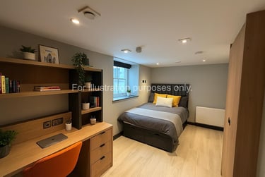 Premium Ensuite at The Port On The Square, Surrey Street, City Centre, Bristol, BS28FU - Image 1
