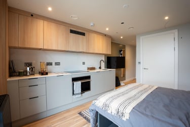 Accessible Studio, Upper Tower at Fusion Brent Cross Town, 145 Claremont Road, Brent Cross, London, NW21FE - Image 1