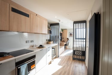 Deluxe Studio, Penthouse at Fusion Brent Cross Town, 145 Claremont Road, Brent Cross, London, NW21FE - Image 1