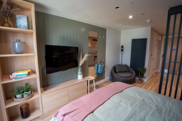 Premium Studio, Penthouse at Fusion Brent Cross Town, 145 Claremont Road, Brent Cross, London, NW21FE - Image 2