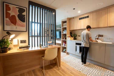 Premium Studio, Penthouse at Fusion Brent Cross Town, 145 Claremont Road, Brent Cross, London, NW21FE - Image 4