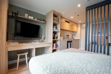 Premium Studio, Penthouse at Fusion Brent Cross Town, 145 Claremont Road, Brent Cross, London, NW21FE - Image 5