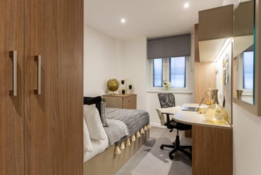 Classic Ensuite at Dean Street Works, 13-19 Dean Street, Near University, Bristol, BS28SF - Image 9