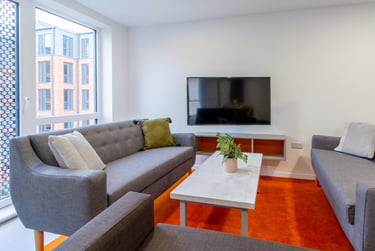 Standard Ensuite at Dean Street Works, 13-19 Dean Street, Near University, Bristol, BS28SF - Image 7