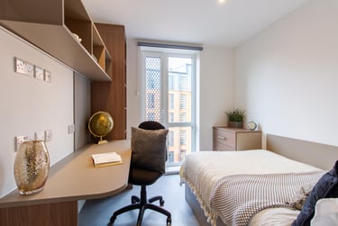 Premium Ensuite at Dean Street Works, 13-19 Dean Street, Near University, Bristol, BS28SF - Image 21