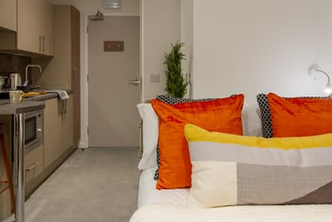 Standard Studio at Dean Street Works, 13-19 Dean Street, Near University, Bristol, BS28SF - Image 3