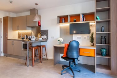 Premium Studio Plus at Dean Street Works, 13-19 Dean Street, Near University, Bristol, BS28SF - Image 25