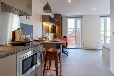 Premium Studio Plus at Dean Street Works, 13-19 Dean Street, Near University, Bristol, BS28SF - Image 23