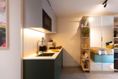 Comfort Studio at The Rex, 183 Clarence Street, City Centre, Kingston, KT11AN - Image 3