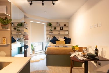 Comfort Studio at The Rex, 183 Clarence Street, City Centre, Kingston, KT11AN - Image 1