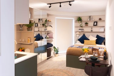 Comfort Studio at The Rex, 183 Clarence Street, City Centre, Kingston, KT11AN - Image 5