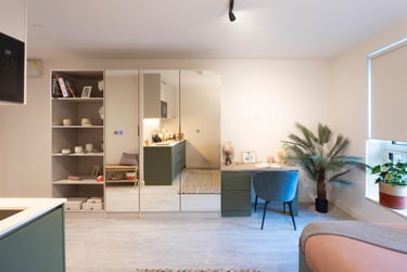 Suite Studio at The Rex, 183 Clarence Street, City Centre, Kingston, KT11AN - Image 2